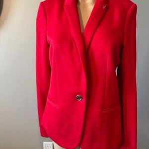RED TOMMY HILFIGER BLAZER